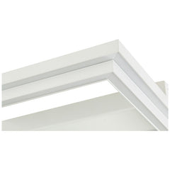Brilliant Pallas LED Wand- und Deckenleuchte 30x30cm sand/weiß