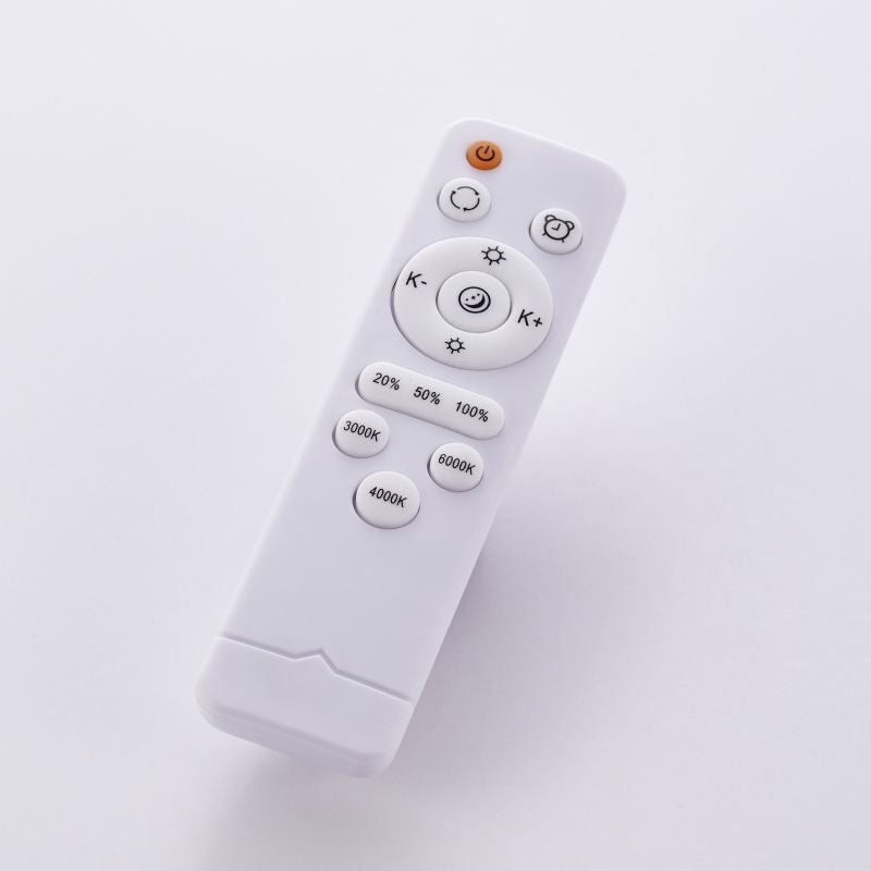 Brilliant Vittoria LED Wand- und Deckenleuchte 57cm weiß