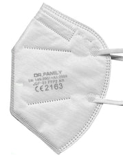 80 Stück Einzelverpackte FFP2 Masken Atemschutzmaske Dr. Family