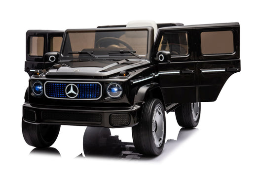 Mercedes Benz EQG Kinder Elektroauto Kinderauto Kinderfahrzeug MP3 BT