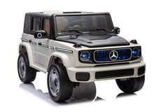 Mercedes Benz EQG Kinder Elektroauto Kinderauto Kinderfahrzeug MP3 BT