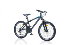 24 Zoll Mountainbike Fahrrad Alu Rad 24" MTB Bike Gabelfederung 21Gang