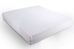 Taschenfederkernmatratze 90x200 H3 Ergonomische 7 Zonen Matratze Höhe 25cm
