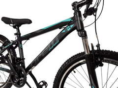 24 Zoll Mountainbike Fahrrad Alu Rad 24" MTB Bike Gabelfederung 21Gang