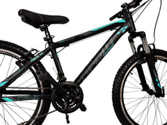 24 Zoll Mountainbike Fahrrad Alu Rad 24" MTB Bike Gabelfederung 21Gang