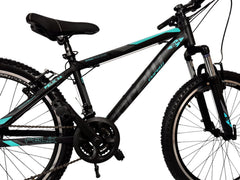 24 Zoll Mountainbike Fahrrad Alu Rad 24" MTB Bike Gabelfederung 21Gang