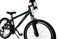 24 Zoll Mountainbike Fahrrad Alu Rad 24" MTB Bike Gabelfederung 21Gang