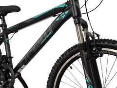 24 Zoll Mountainbike Fahrrad Alu Rad 24" MTB Bike Gabelfederung 21Gang