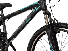 24 Zoll Mountainbike Fahrrad Alu Rad 24" MTB Bike Gabelfederung 21Gang