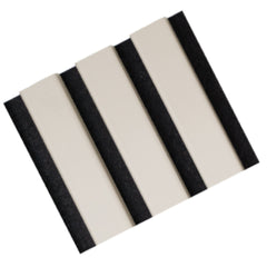 2x Akustikpaneele Wandpaneele Raumakustik Holz Filz Wandverkleidung 120x60cm