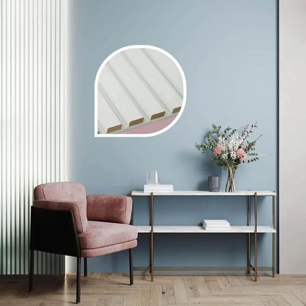 2x Akustikpaneele Wandpaneele Raumakustik Holz Filz Wandverkleidung 120x60cm