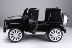 Mercedes-Benz Amg G500 Kinderauto 12V 2x35W Kinderfahrzeug Kinder Schwarz