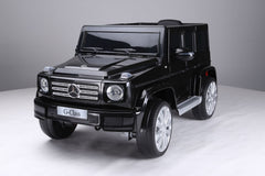 Mercedes-Benz Amg G500 Kinderauto 12V 2x35W Kinderfahrzeug Kinder Schwarz