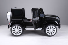 Mercedes-Benz Amg G500 Kinderauto 12V 2x35W Kinderfahrzeug Kinder Schwarz
