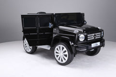 Mercedes-Benz Amg G500 Kinderauto 12V 2x35W Kinderfahrzeug Kinder Schwarz