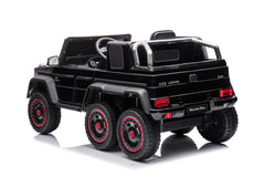 Mercedes G63 AMG 6x6 Suv Elektroauto Kinderauto Kinderfahrzeug Allrad Leder