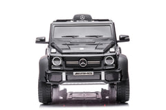 Mercedes G63 AMG 6x6 Suv Elektroauto Kinderauto Kinderfahrzeug Allrad Leder