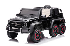 Mercedes G63 AMG 6x6 Suv Elektroauto Kinderauto Kinderfahrzeug Allrad Leder
