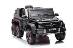 Mercedes G63 AMG 6x6 Suv Elektroauto Kinderauto Kinderfahrzeug Allrad Leder