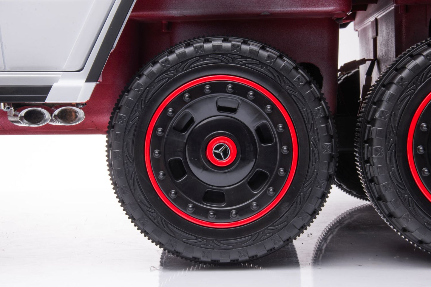 Mercedes G63 AMG 6x6 SUVKinderauto Kinderfahrzeug Allrad Leder FB Neu