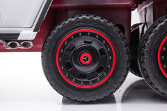 Mercedes G63 AMG 6x6 Suv Elektroauto Kinderauto Kinderfahrzeug Allrad Leder