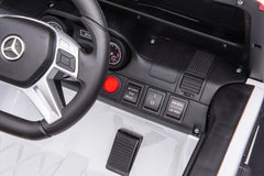 Mercedes G63 AMG 6x6 Suv Elektroauto Kinderauto Kinderfahrzeug Allrad Leder