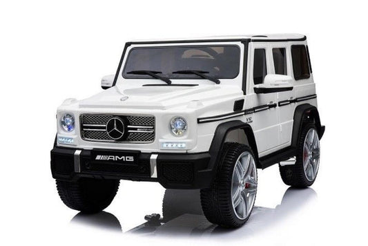 Kinder Geländewagen Mercedes Benz G65 Premium Xxl Amg Fernbedienung Mp3 2x45W