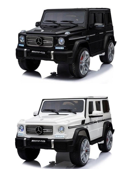 Kinder Geländewagen Mercedes Benz G65 Premium Xxl Amg Fernbedienung Mp3 2x45W