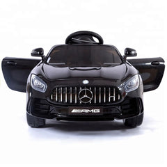 Mercedes Gtr Amg Kinder Elektro Auto Kinderfahrzeug Sportwagen Rc Usb Mp3