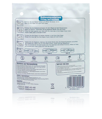 40 Stück Einzelverpackte FFP2 Masken Atemschutzmaske Dr. Family