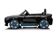BMW i4 Kinderauto Kinder Elektroauto Fernbedienung Mp3 2x35W Motoren