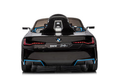 BMW i4 Kinderauto Kinder Elektroauto Fernbedienung Mp3 2x35W Motoren