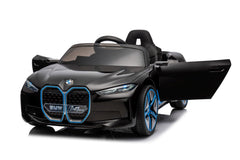BMW i4 Kinderauto Kinder Elektroauto Fernbedienung Mp3 2x35W Motoren