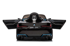 BMW i4 Kinderauto Kinder Elektroauto Fernbedienung Mp3 2x35W Motoren