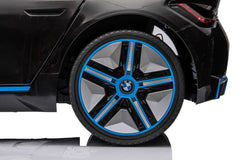 BMW i4 Kinderauto Kinder Elektroauto Fernbedienung Mp3 2x35W Motoren