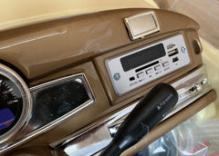 Kinder Elektrofahrzeug Mercedes Benz 300S Luxus Oldtimer 12V7AH