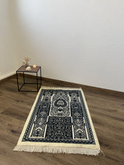 Gebetsteppich Gebetsmatte Muslim Seccade Namaz Gebet weich Kets Kadifeteks