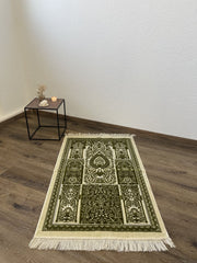 Gebetsteppich Gebetsmatte Muslim Seccade Namaz Gebet weich Kets Kadifeteks