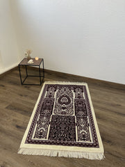 Gebetsteppich Gebetsmatte Muslim Seccade Namaz Gebet weich Kets Kadifeteks