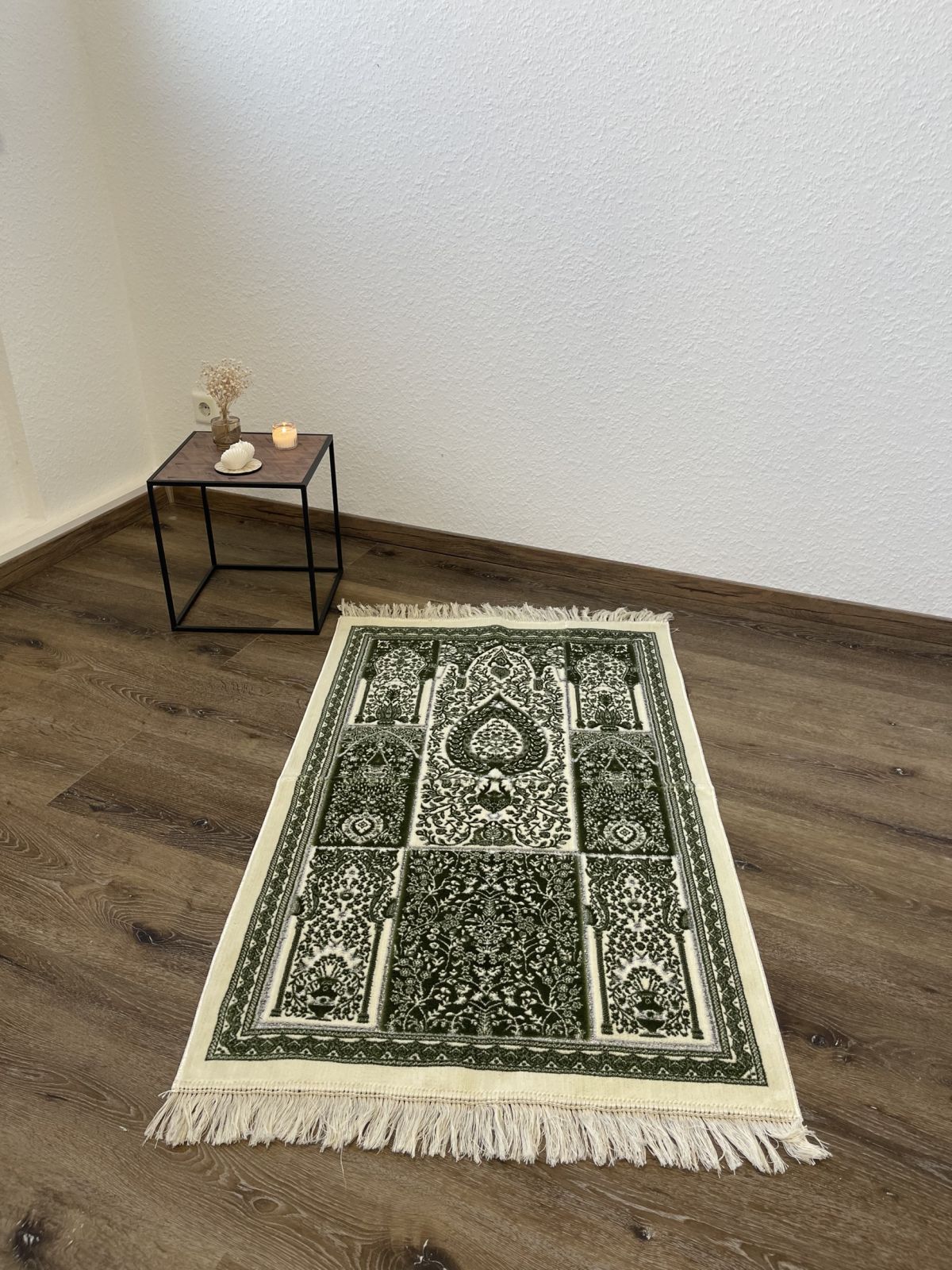Gebetsteppich Gebetsmatte Muslim Seccade Namaz Gebet weich Kets Kadifeteks
