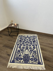 Gebetsteppich Gebetsmatte Muslim Seccade Namaz Gebet weich Kets Kadifeteks