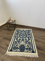 Gebetsteppich Gebetsmatte Muslim Seccade Namaz Gebet weich Kets Kadifeteks