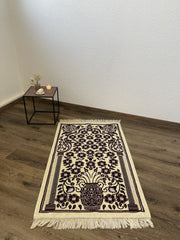 Gebetsteppich Gebetsmatte Muslim Seccade Namaz Gebet weich Kets Kadifeteks