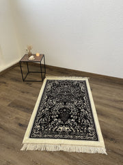 Gebetsteppich Gebetsmatte Muslim Seccade Namaz Gebet weich Kets Kadifeteks