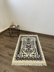 Gebetsteppich Gebetsmatte Muslim Seccade Namaz Gebet weich Kets Kadifeteks