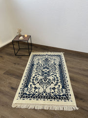 Gebetsteppich Gebetsmatte Muslim Seccade Namaz Gebet weich Kets Kadifeteks