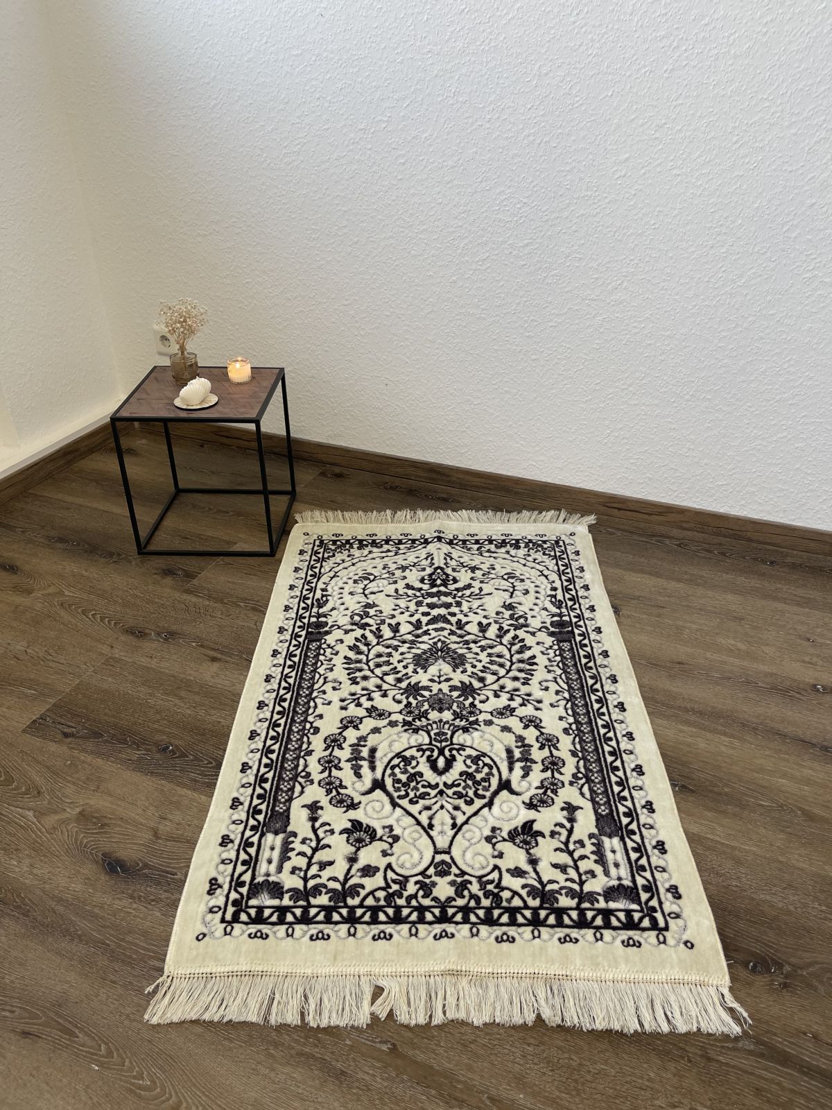 Gebetsteppich Gebetsmatte Muslim Seccade Namaz Gebet weich Kets Kadifeteks