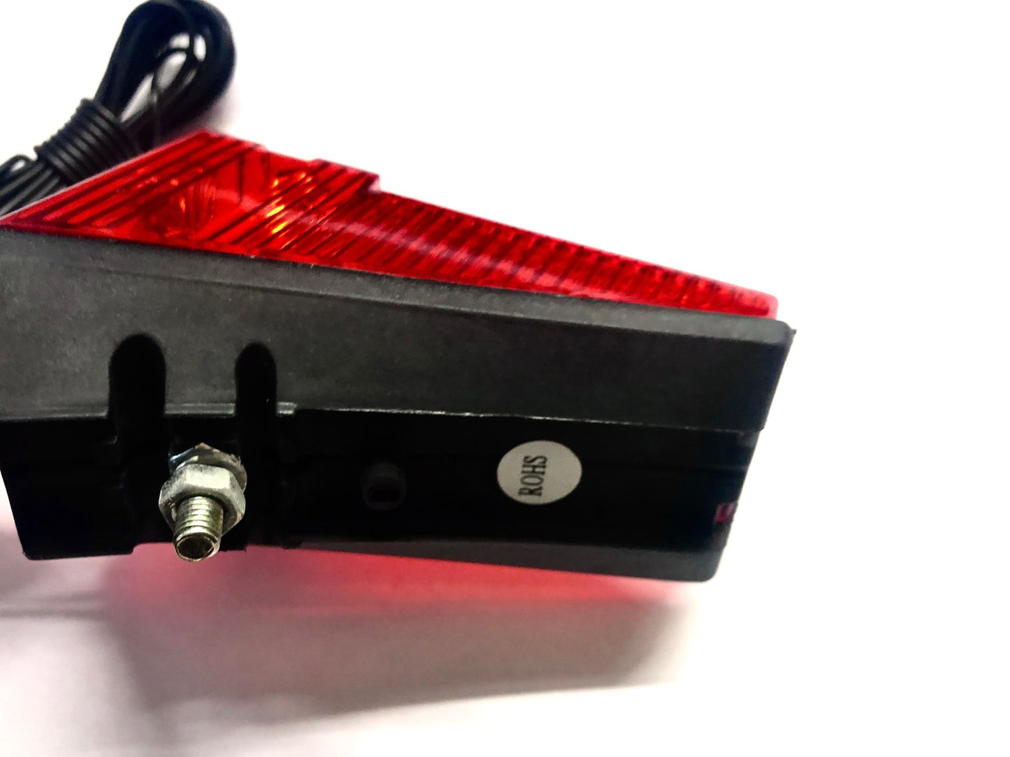 Fahrrad Rücklichtleuchte mit Dynamo Leuchte Fahrrad LED Rücklicht für Schutzblech-Montage