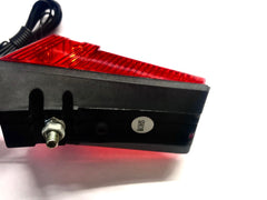 Fahrrad Rücklichtleuchte mit Dynamo Leuchte Fahrrad LED Rücklicht für Schutzblech-Montage