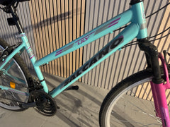 Trekkingrad Damen Rad Mtb 28 Zoll Fahrrad 21Gang Mountainbike Hardtail